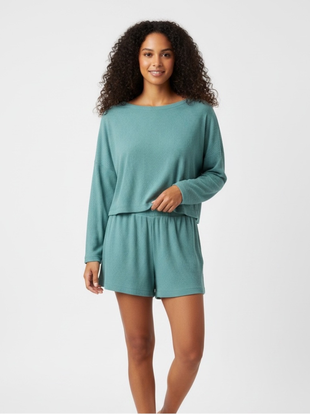 Auden Teal Lounge Set- Women’s Size M